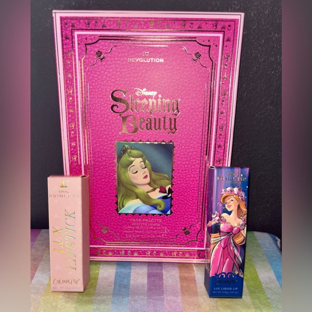 Sleeping Beauty Makeup Bundle * RARE*